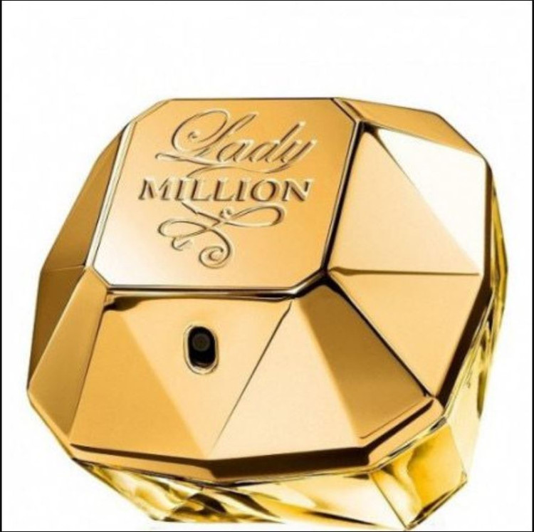 عطر لیدی میلیون پاکو رابان های Lady Million Paco Rabanne Hi