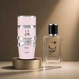 اسانس عطر ادکلن یارا صورتی لطافه تاپ Yara pink Lattafa Top