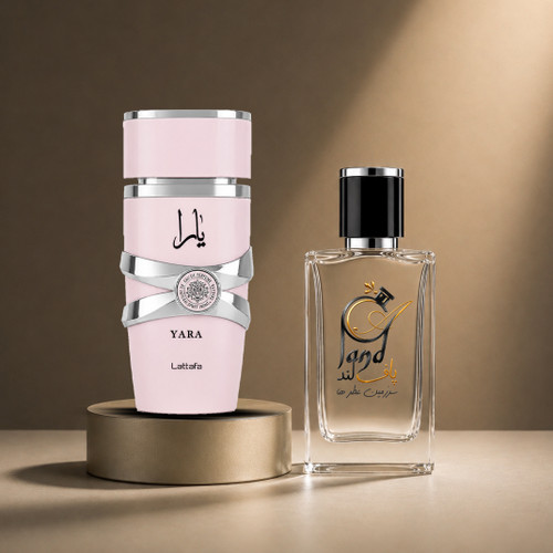 اسانس عطر ادکلن یارا صورتی لطافه تاپ Yara pink Lattafa Top