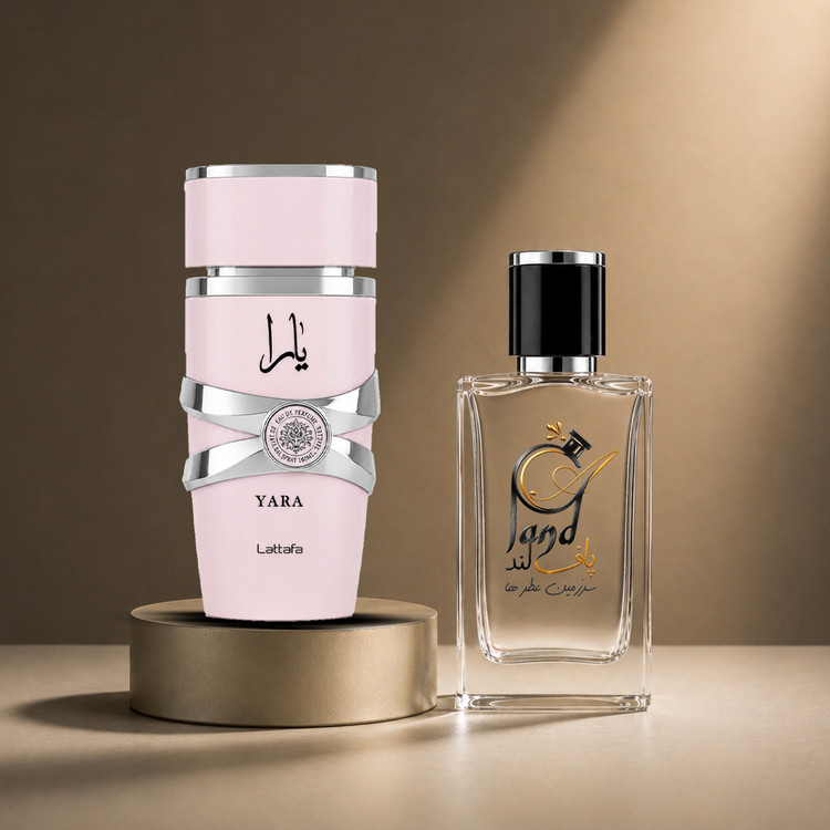 اسانس عطر ادکلن یارا صورتی لطافه تاپ Yara pink Lattafa Top