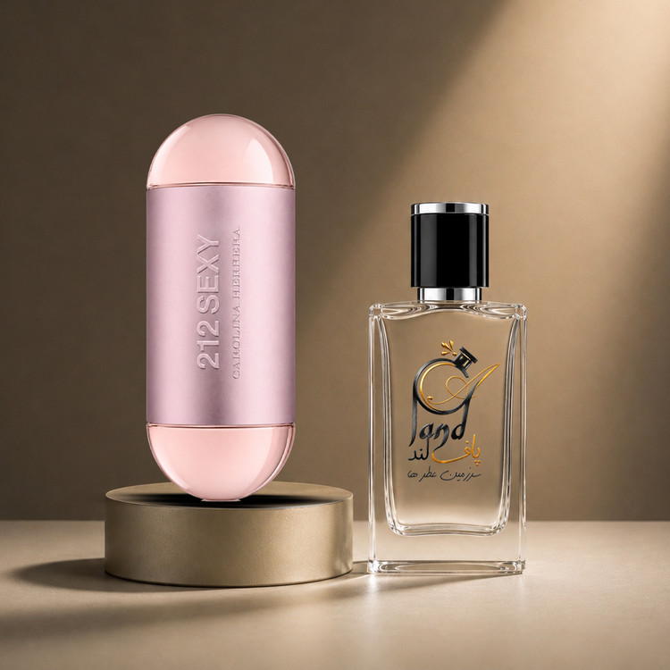 عطر ادکلن کارولینا هررا 212 زنانه تاپ Woman 212 top