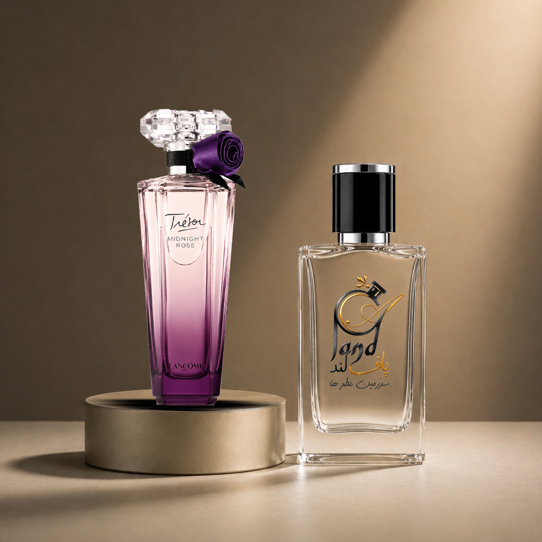 اسانس عطر ادکلن لانکوم ترزور میدنایت رز تاپ Lancome Tresor Midnight Rose Top
