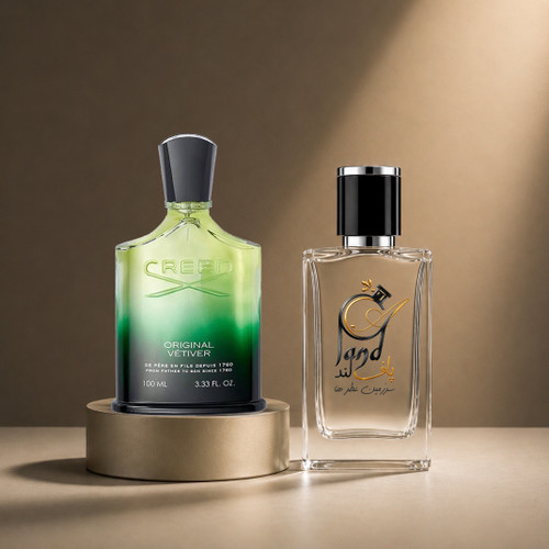 اسانس عطر ادکلن کرید اوریجینال وتیور تاپ Creed Original Vetiver Top
