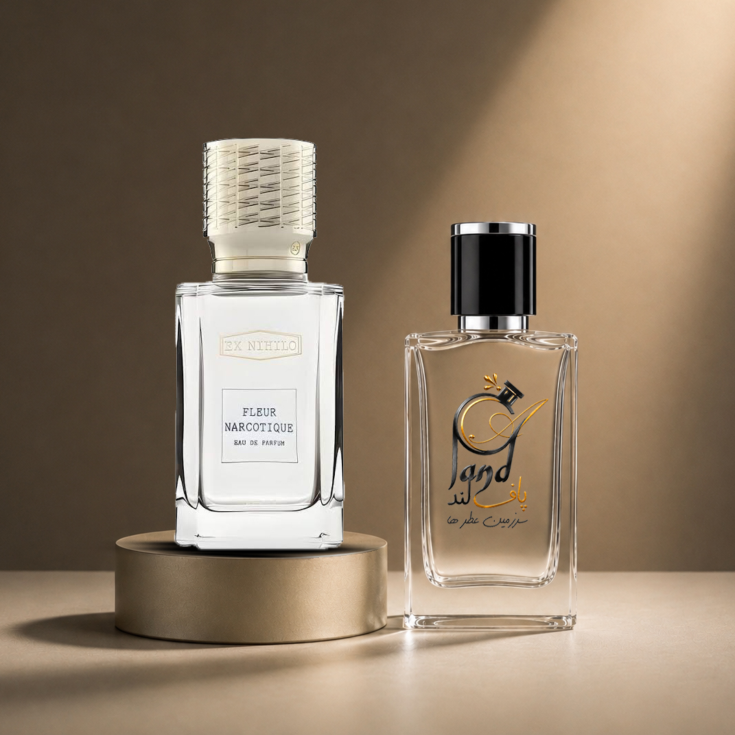 اسانس عطر ادکلن فلور نارکتیک اکس نیهیلو تاپ FleurNarcotique Ex Nihilo Top