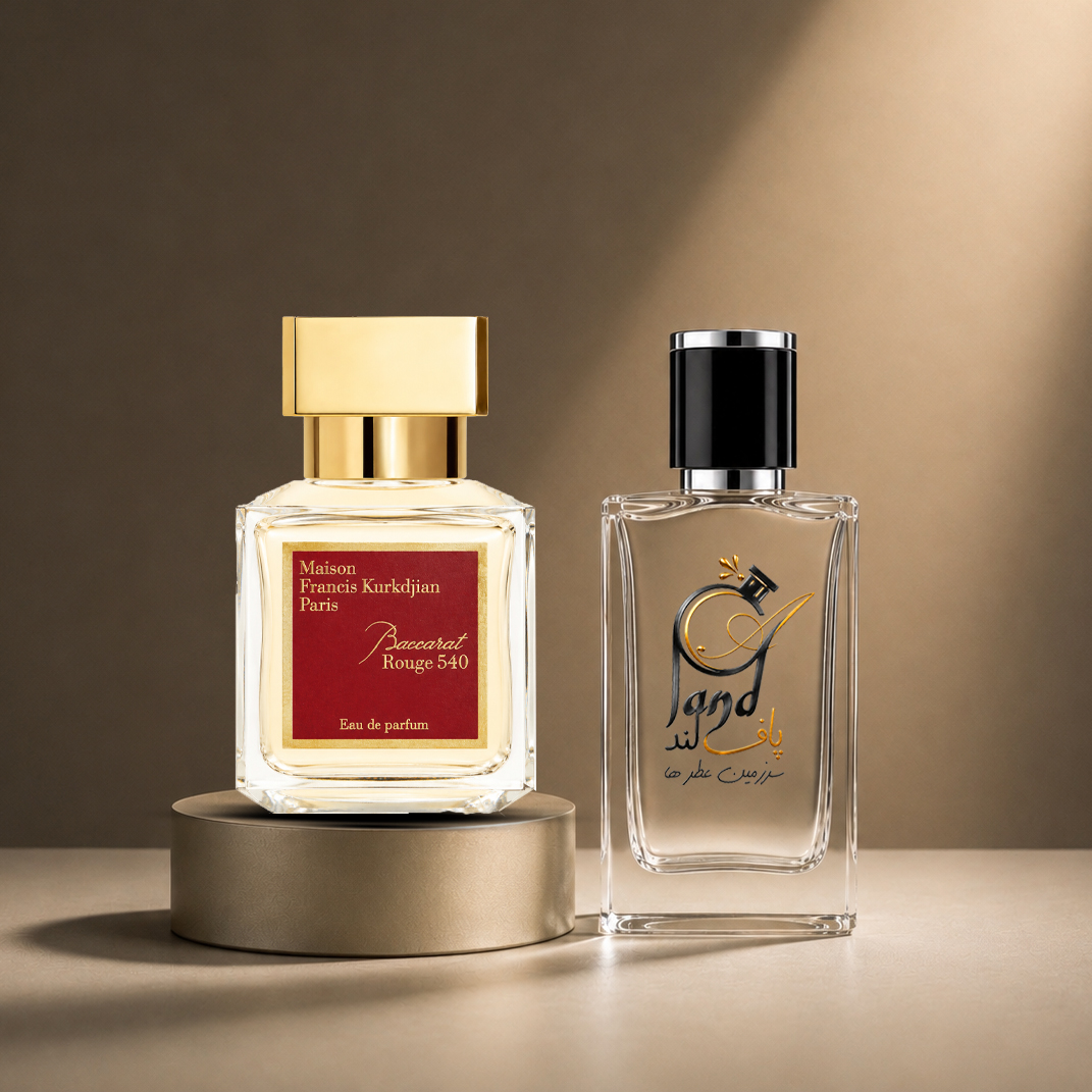 اسانس عطر ادکلن باکارات رژ قرمز فرنسیس کوردجان تاپ Baccarat Rouge Francis Kurkdjian Top