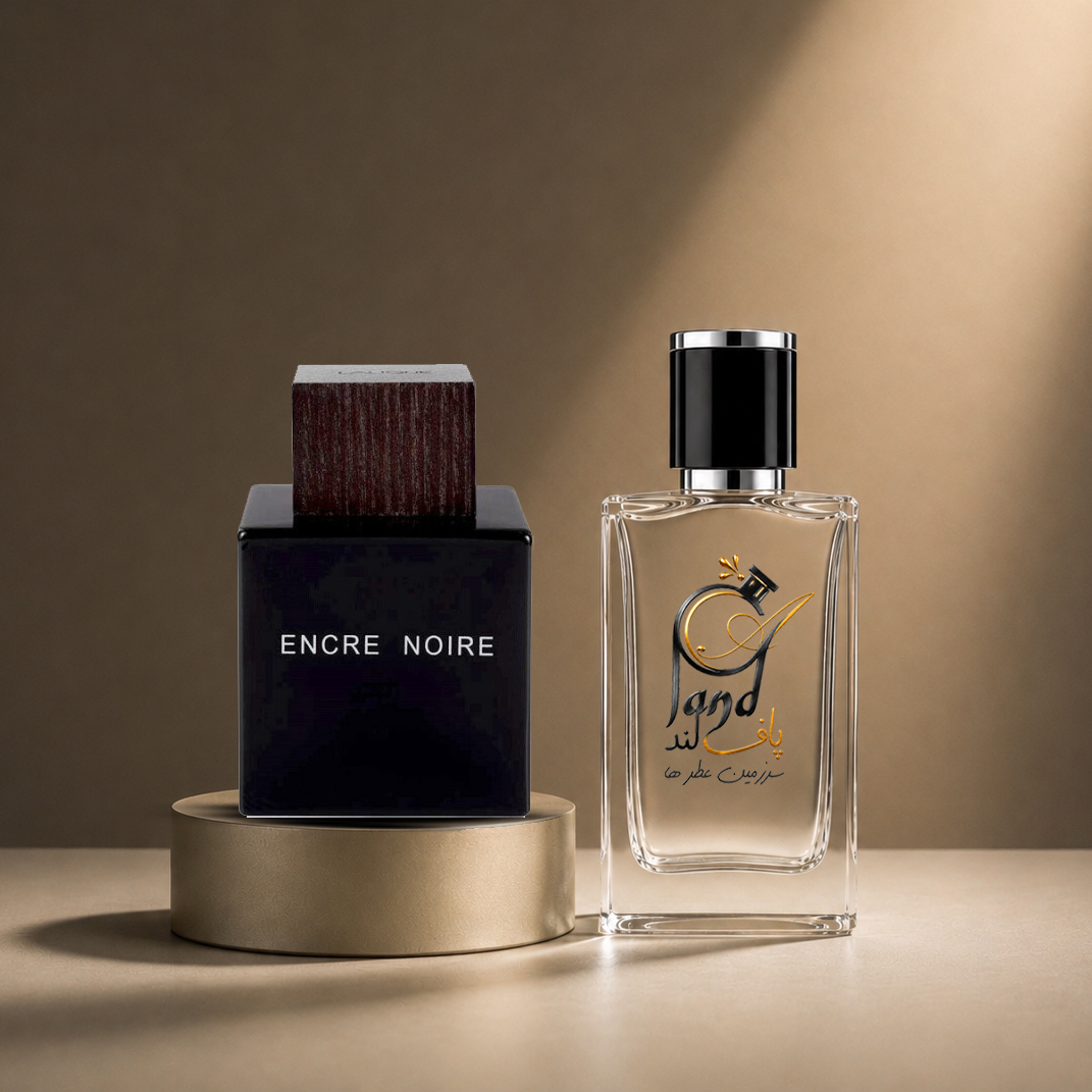 اسانس عطر ادکلن لالیک بلک مشکی انکر نویر تاپ Lalique Black Encre Noire Top