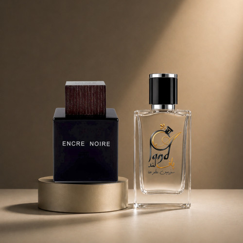 اسانس عطر ادکلن لالیک بلک مشکی انکر نویر تاپ Lalique Black Encre Noire Top