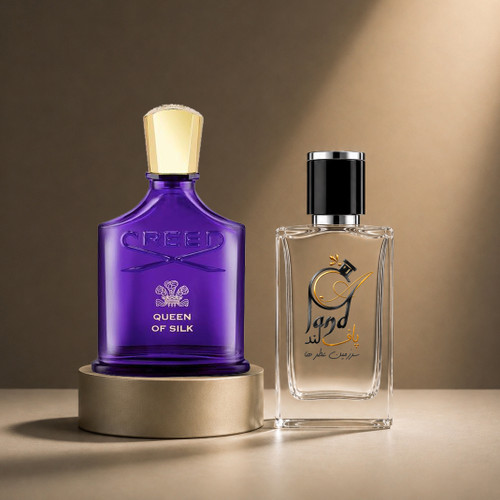 عطر ادکلن کرید کویین اف سیلک تاپ Creed Queen of silk Top