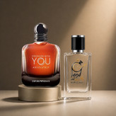 عطر ادکلن استرانگر ویت یو ابسولوتلی جورجیا ارمانی تاپ Giorgio Armani Stronger With You Absolutely Top