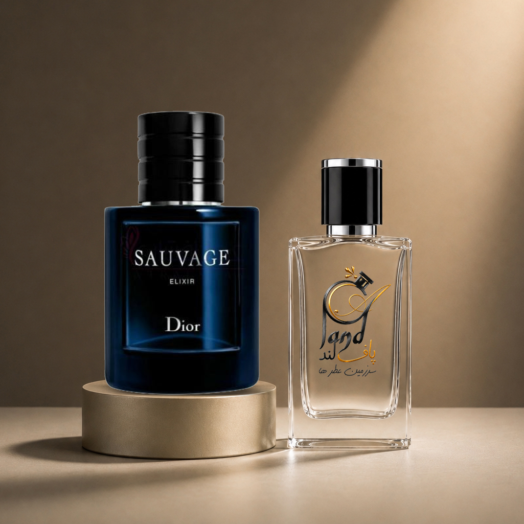 عطر ادکلن دیور ساواج الکسیر تاپ Dior Sauvage Elixir Top
